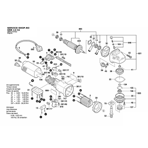 Bosch GBR 14 CA (0601773762)